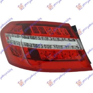 Φανος Πισω ΕΞΩ(AVANTGARDE) (E) Αριστερα Mercedes E Class (W212) 09-13   022305819