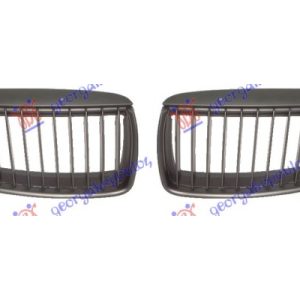 Καρδιες Μασκας & ΔΙΑ/ΚΟ Καπω Μαυρα (ΣΕΤ) Bmw Series 3 (E90/91) Sdn 05-08   031704540