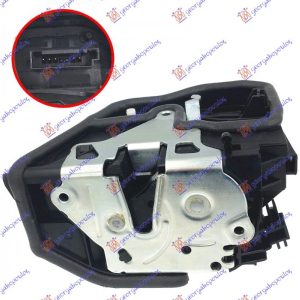Κλειδαρια Πορτας Πισω ΗΛΕΚΤ/ΚΗ (5pin) Αριστερα Bmw Series 3 (E90/91) Sdn 05-08   031707222