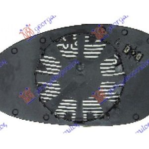 Κρυσταλλο Καθρεφτη Μπλε Θερμαινομενο (CONVEX GLASS) Δεξια Bmw Series 3 (E90/91) Sdn 05-08   031707611