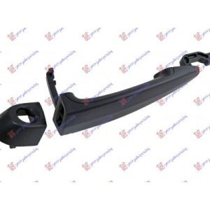 Χερουλι Πορτας ΕΜΠ. Εξω Μαυρο Αριστερα Bmw Series 3 (E90/91) Sdn 05-08   031707842