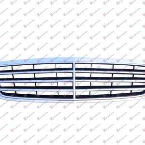 Μασκα (ΧΡΩΜΙΟ-ΜΑΥΡΗ) Mercedes C Class (W203) SDN/S.W. 03-07   045004540