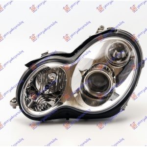 Φανος Εμπρος Bi-ΧΕΝΟΝ (Ε) (DEPO) Αριστερα Mercedes C Class (W203) SDN/S.W. 03-07   045005132