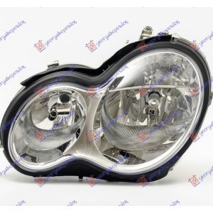 Φανος Εμπρος ΗΛΕΚΤ. (Ε) (TYC) Αριστερα Mercedes C Class (W203) SDN/S.W. 03-07   045005284