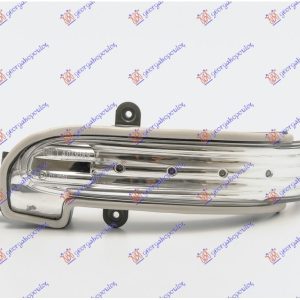Φλας Πλαινο Καθρεφτη Face Lift (Ε) Αριστερα Mercedes C Class (W203) SDN/S.W. 03-07    045005492