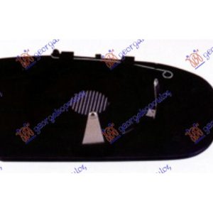 Κρυσταλλο Καθρεφτη ΘΕΡΜΑΙΝ. (ASPHERICAL GLASS) Αριστερα Mercedes C Class (W203) SDN/S.W. 03-07   045007602
