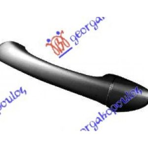 Χερουλι Πορτας Πισω Εξω Αριστερα Mercedes C Class (W203) SDN/S.W. 03-07   045007852