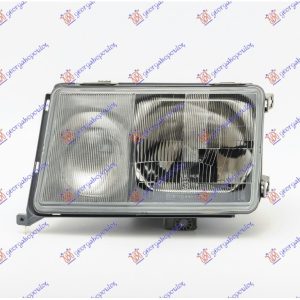Φανος Εμπρος -92 (E) (DEPO) Αριστερα Mercedes E Class (W124) 85-92   051405132