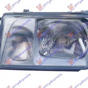 Φανος Εμπρος -1992 (Ε) (ΤΟΥΡΚΙΑ) Αριστερα Mercedes E Class (W124) 85-92    051405142