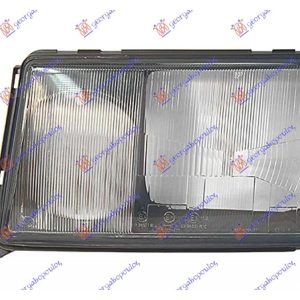 Κρυσταλλο Φανου Εμπρος Αριστερα Mercedes E Class (W124) 85-92    051405487
