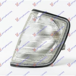 Γωνια Φλας Λευκη (Ε) (ΤΟΥΡΚΙΑ) Αριστερα Mercedes E Class (W124) 85-92   051405494