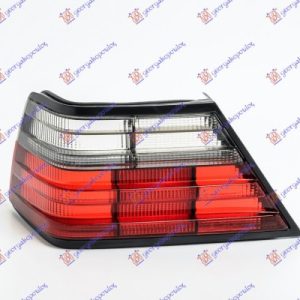 Πλαστικο Οπισθιο Φυμε (Ε) Αριστερα Mercedes E Class (W124) 85-92   051405992
