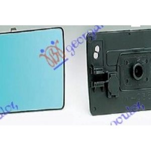 Κρυσταλλο Καθρεφτη Μπλε (CONVEX GLASS) Δεξια Mercedes E Class (W124) 85-92   051407611