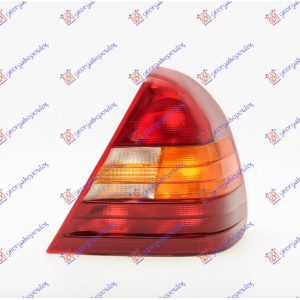 Φανος Πισω Κιτρινο Δεξια Mercedes C Class (W202) 93-99   051605811