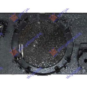 Κρυσταλλο Καθρεφτη Μπλε Θερμαινομενο (FLAT GLASS) Αριστερα Mercedes E Class (W124) 85-92    051407602
