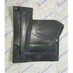 Πλαστικο Καλυμμα Δαπεδου Μεσαιο Εμπρος Bmw Series 3 (E90/91) Sdn 08-12   154000860