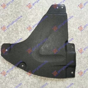 Πλαστικο Καλυμμα Δαπεδου Μεσαιο Πισω Bmw Series 3 (E90/91) Sdn 08-12   154000865