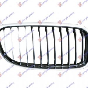 Καρδια Μασκας (ΧΡΩΜΙΟ-ΧΡΩΜΙΟ/ΜΑΥΡΗ) Δεξια Bmw Series 3 (E90/91) Sdn 08-12   154004631