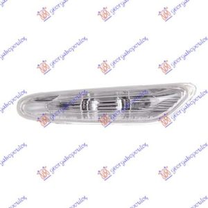Φλας Φτερου Λευκο (E) Αριστερα Bmw Series 3 (E90/91) Sdn 08-12   154005497