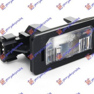 Φανος Αριθμου Bmw Series 3 (E90/91) Sdn 08-12   154006050