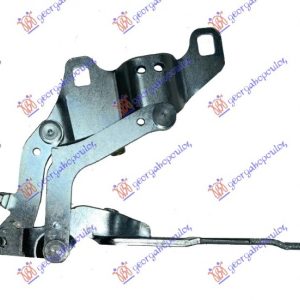 Μεντεσες Καπω Αριστερα Bmw Series 3 (E90/91) Sdn 08-12   154006142