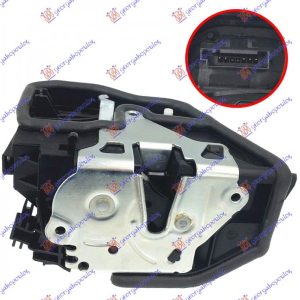 Κλειδαρια Πορτας Πισω ΗΛΕΚΤ/ΚΗ (5pin) Δεξια Bmw Series 3 (E90/91) Sdn 08-12   154007221