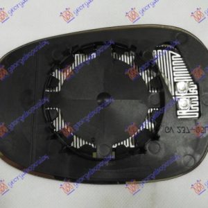 Κρυσταλλο Καθρεφτη Μπλε Θερμαινομενο (ASPHERICAL GLASS) Δεξια Bmw Series 3 (E90/91) Sdn 08-12   154007601