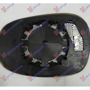 Κρυσταλλο Καθρεφτη ΘΕΡΜΑΙΝ. (ASPHERICAL GLASS) Δεξια Bmw Series 3 (E90/91) Sdn 08-12   154007611