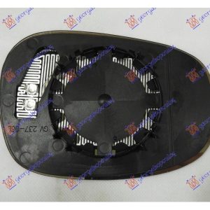 Κρυσταλλο Καθρεφτη ΘΕΡΜΑΙΝ. (ASPHERICAL GLASS) Αριστερα Bmw Series 3 (E90/91) Sdn 08-12   154007612
