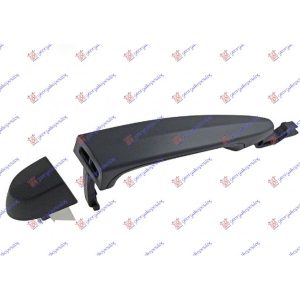 Χερουλι Πορτας ΕΜ/ΟΠ Εξω Μαυρο Δεξια Bmw Series 3 (E90/91) Sdn 08-12   154007841