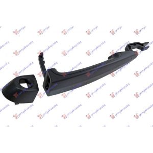 Χερουλι Πορτας ΕΜΠ. Εξω Μαυρο Αριστερα Bmw Series 3 (E90/91) Sdn 08-12   154007842