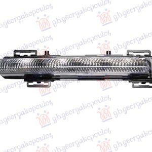 ΦΑΝΟΣ ΗΜΕΡΑΣ ΕΜΠΡΟΣ LED (ΜΑΥΡΟ) (ULO) ΑΡIST. MERCEDES B CLASS 2014-2019 (W246)  538205314