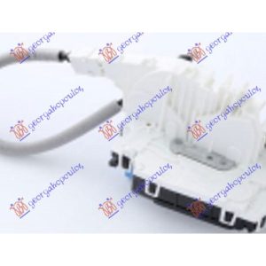 Κλειδαρια Πορτας Πισω Ηλεκτρομαγνητικη (4pins) Αριστερα Mercedes B Class (W246) 14-19   538207222