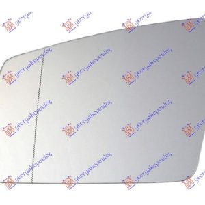 Κρυσταλλο Καθρεφτη ΘΕΡΜΑΙΝ. (ASPHERICAL GLASS) Αριστερα Mercedes B Class (W246) 14-19   538207602