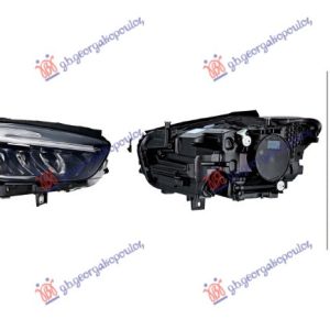 Φανος Εμπρος Full Led (HIGH PERFORMANCE) 2022- (HELLA) Δεξια Mercedes B Class (W247) 19-   538305143