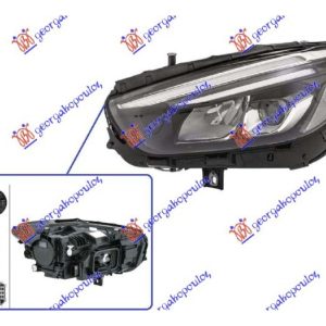 Φανος Εμπρος Full Led (ΧΩΡΙΣ ΛΟΓΟΤΥΠΟ) (HELLA) Αριστερα Mercedes B Class (W247) 19-   538305152