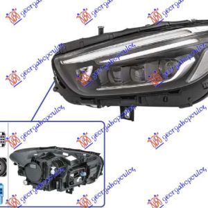 Φανος Εμπρος Full Led Εξυπνο (ΧΩΡΙΣ ΛΟΓΟΤΥΠΟ) (HELLA) Αριστερα Mercedes B Class (W247) 19-   538305162