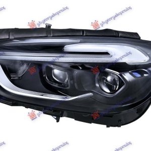 Φανος Εμπρος Full Led Matrix (ΧΩΡΙΣ ΛΟΓΟΤΥΠΟ) (HELLA) Αριστερα Mercedes B Class (W247) 19-   538305172