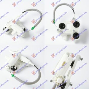 Μοτερ Κλειδαριας Πορτας Πισω (2pin) Mercedes B Class (W247) 19-   538307220