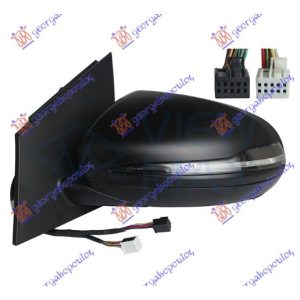 Καθρεφτης ΗΛΕΚΤ. ΘΕΡΜΑΙΝ. Με Μνημη ΒΑΦΟΜ. Με Led Blis (ΜΕ ΦΛΑΣ) (8+5PIN) (Α ΠΟΙΟΤΗΤΑ) (ASPHERICAL GLASS) Αριστερα Mercedes B Class (W247) 19-   538307572