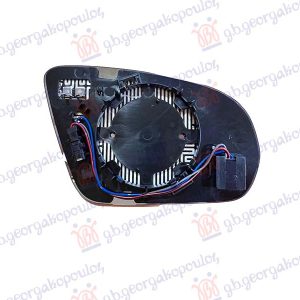 Κρυσταλλο Καθρεφτη ΘΕΡΜΑΙΝ. (ΜΕ BLIS) (2+2pin) (ASPHERICAL GLASS) Αριστερα Mercedes B Class (W247) 19-   538307612