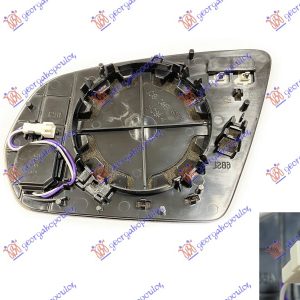Κρυσταλλο Καθρeφτη Θερμαινomeno (ME Led BLIS) (2+2pin) (ASPHERICAL GLASS) Δεξια Mercedes B Class (W247) 19-   538307621