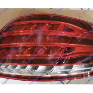 Φανος Πισω Εξω Ολο Led (ΜΑΥΡΗ ΒΑΣΗ) (Ε) Δεξια Mercedes E Class (W212) 13-16   540005813