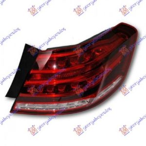 Φανος Πισω Εξω Ολο Led (ΜΑΥΡΗ ΒΑΣΗ) (ULO) Δεξια Mercedes E Class (W212) 13-16   540005821