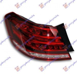 Φανος Πισω Εξω Ολο Led (ΜΑΥΡΗ ΒΑΣΗ) (ULO) Αριστερα Mercedes E Class (W212) 13-16    540005822