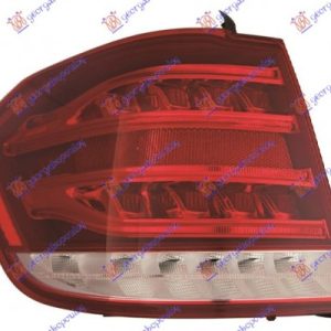 Φανος Πισω Εξω S.W. Ολο Led (ΚΟΚΚΙΝΗ ΒΑΣΗ) (Ε) Αριστερα Mercedes E Class (W212) 13-16   540005832