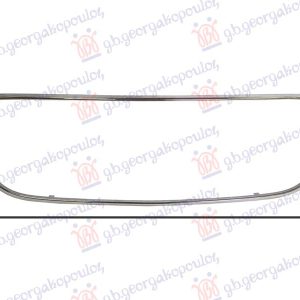 ΠΛΑΙΣΙΟ ΜΑΣΚΑΣ ΧΡΩΜΙΟ  MERCEDES E CLASS 2023- (W214)  540304550