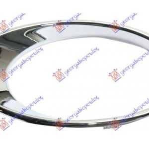 Πλαισιο Προβολεα Οβαλ Χρωμιο (ELEGANCE) Δεξια Mercedes C Class (W204) 07-11   014303996