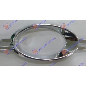 Πλαισιο Προβολεα Οβαλ Χρωμιο (AVANTGARDE) Δεξια Mercedes C Class (W204) 07-11   014303998