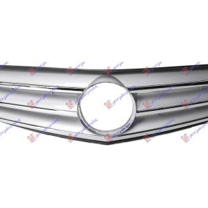 Μασκα ΧΡΩΜΙΟ-ΜΑΥΡΗ Avantgarde Mercedes C Class (W204) 07-11   014304550